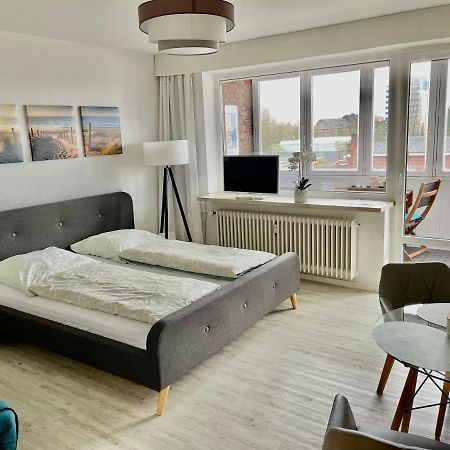 Wilhelms Havenkoje - Gemuetliches Innenstadtappartment Wilhelmshaven Extérieur photo