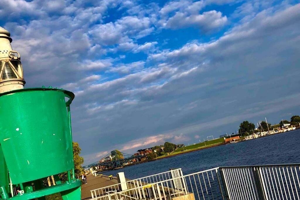 Wilhelms Havenkoje - Gemuetliches Innenstadtappartment Wilhelmshaven Extérieur photo