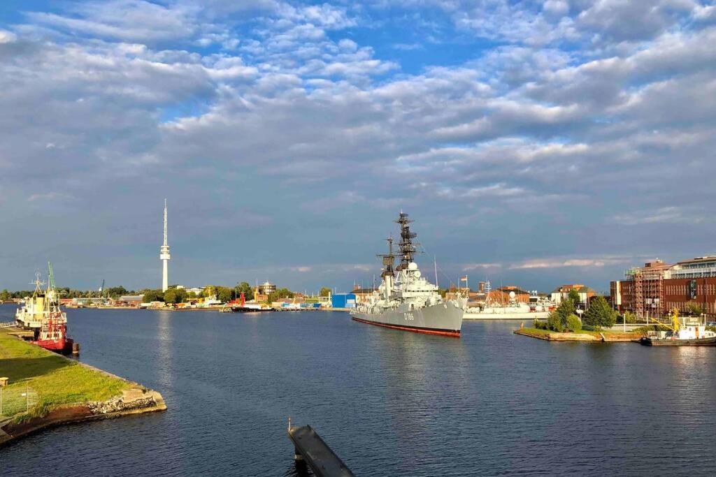 Wilhelms Havenkoje - Gemuetliches Innenstadtappartment Wilhelmshaven Extérieur photo