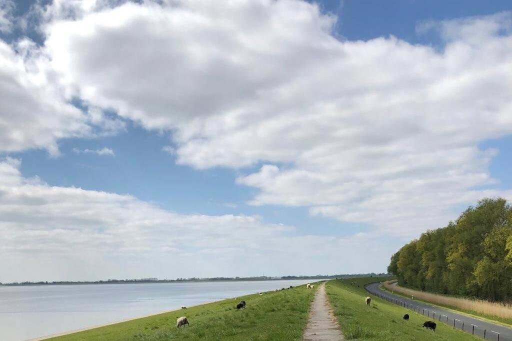 Wilhelms Havenkoje - Gemuetliches Innenstadtappartment Wilhelmshaven Extérieur photo