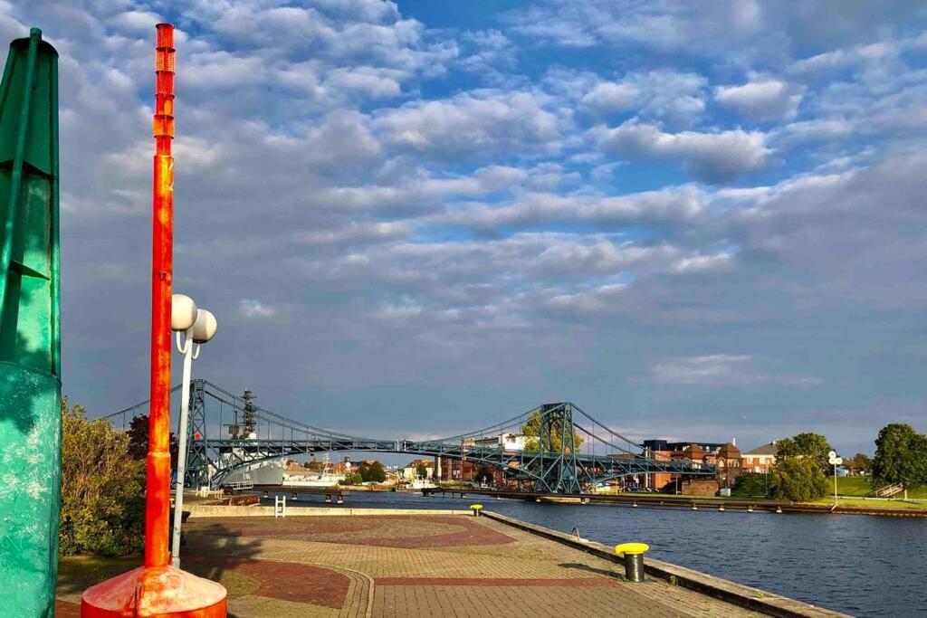 Wilhelms Havenkoje - Gemuetliches Innenstadtappartment Wilhelmshaven Extérieur photo