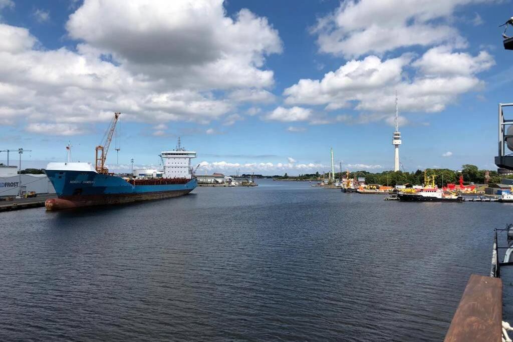 Wilhelms Havenkoje - Gemuetliches Innenstadtappartment Wilhelmshaven Extérieur photo