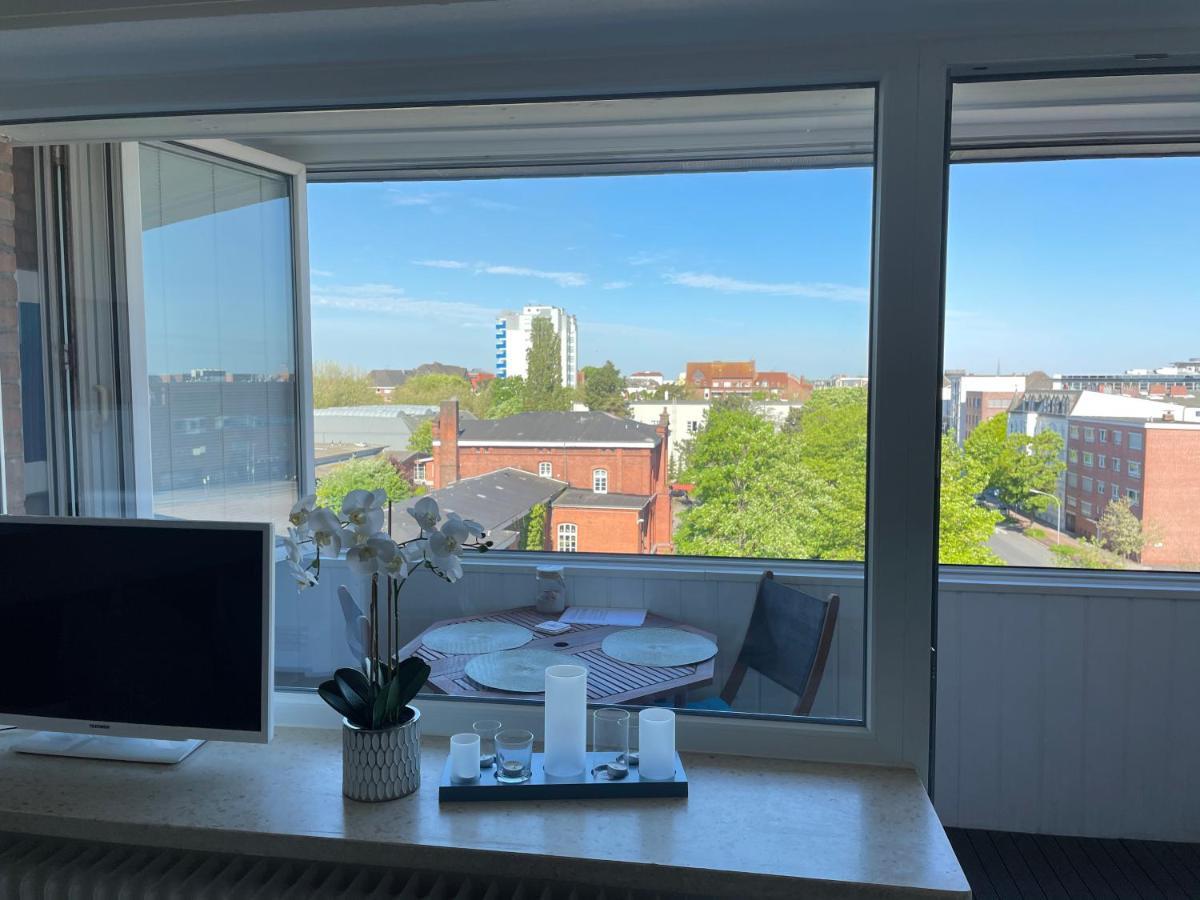 Wilhelms Havenkoje - Gemuetliches Innenstadtappartment Wilhelmshaven Extérieur photo