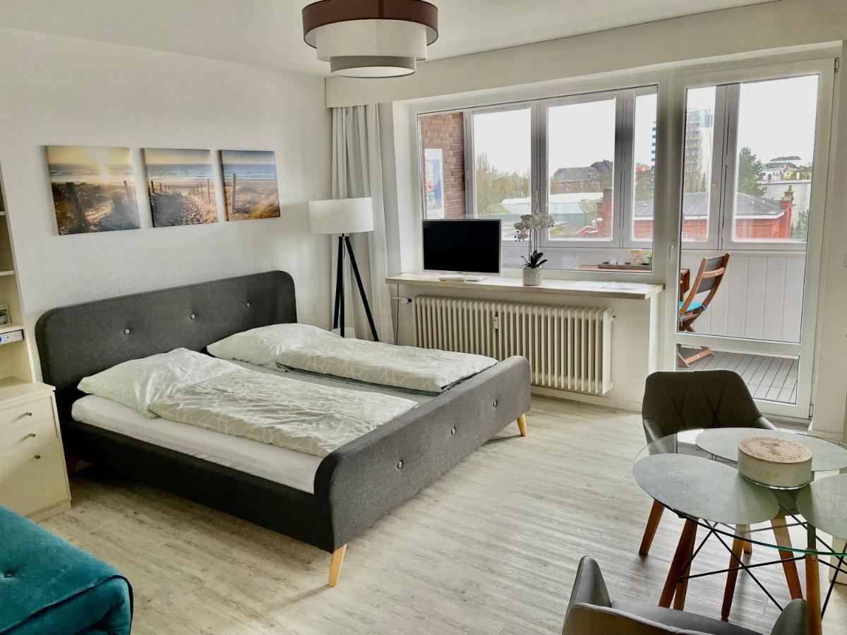 Wilhelms Havenkoje - Gemuetliches Innenstadtappartment Wilhelmshaven Extérieur photo