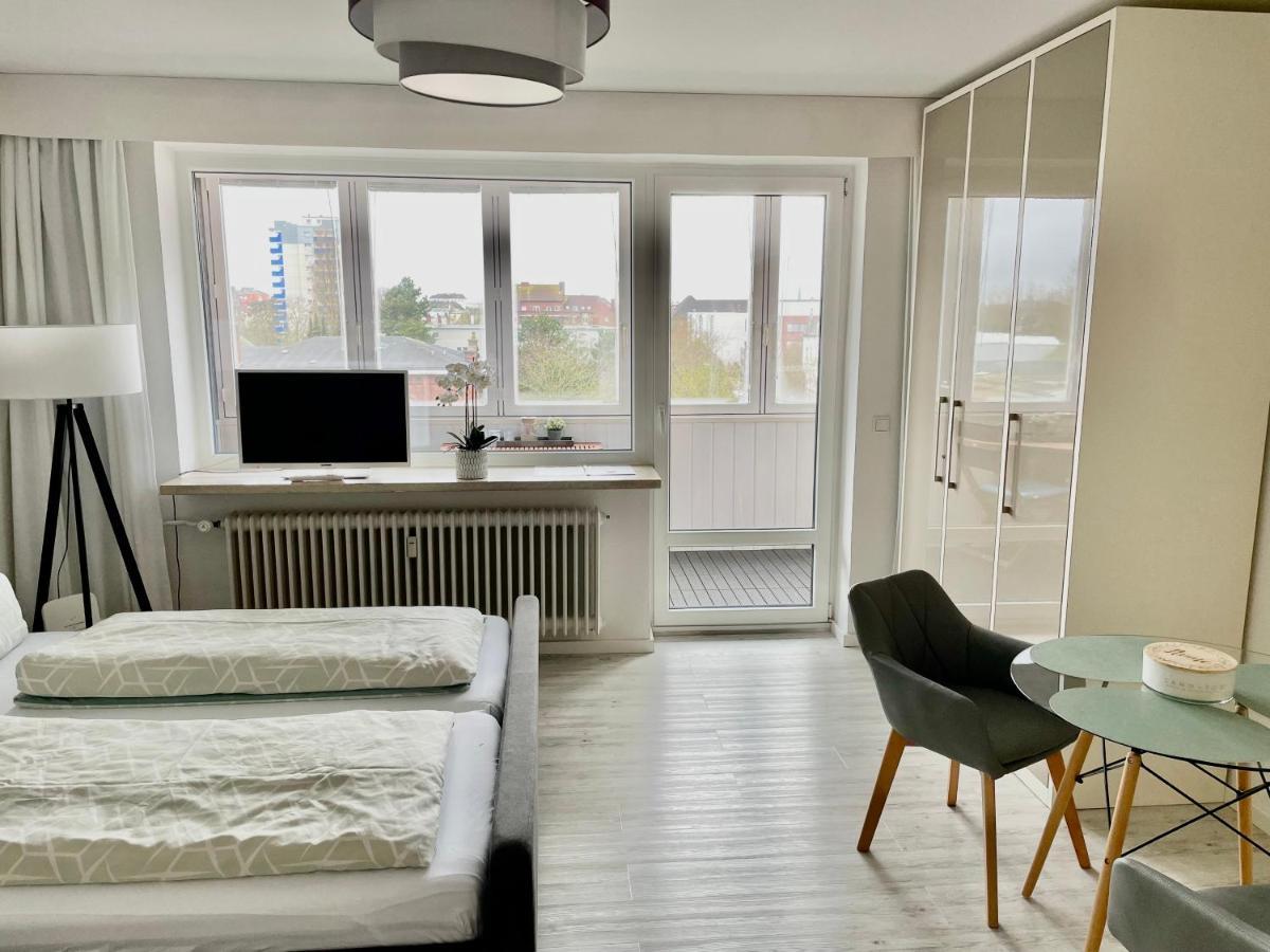 Wilhelms Havenkoje - Gemuetliches Innenstadtappartment Wilhelmshaven Extérieur photo
